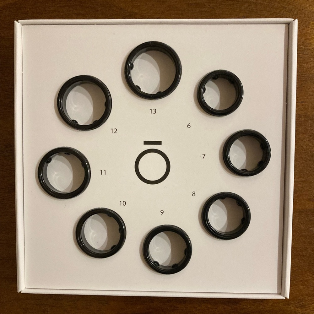 Oura Ring Sizing Kit